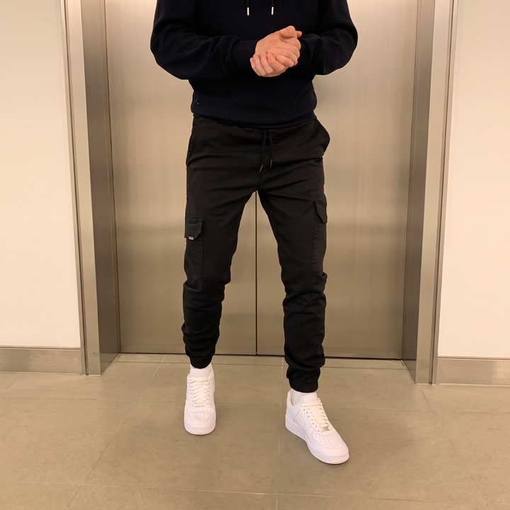 Men's Cargo Joggers