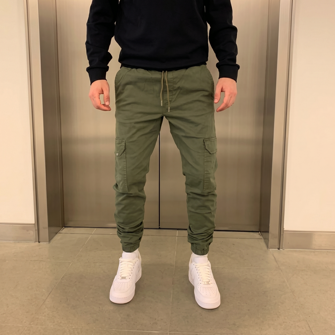 Men's Cargo Joggers