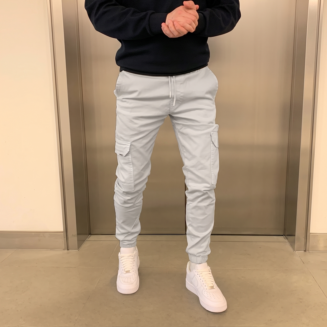 Men's Cargo Joggers