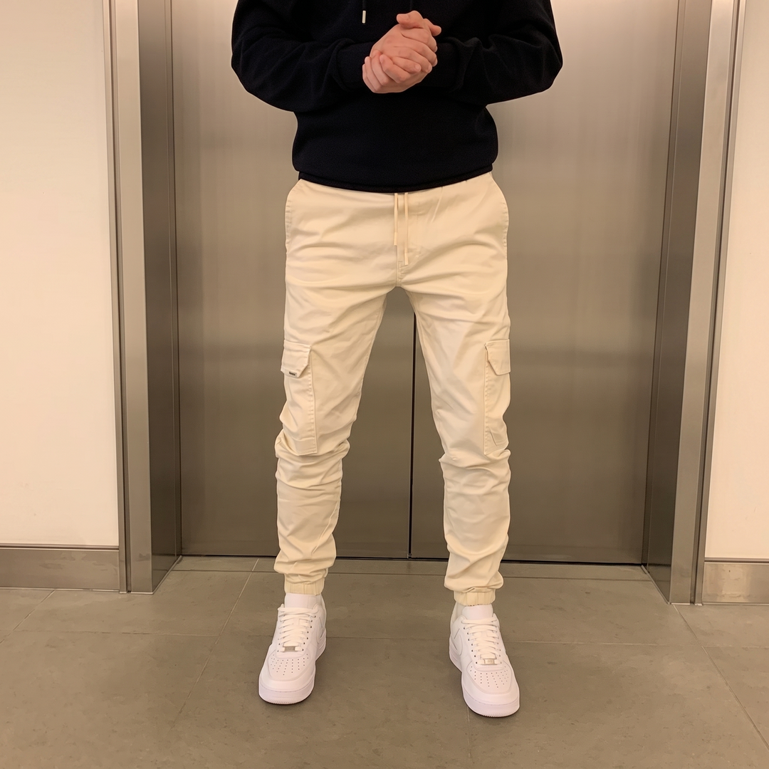 Men's Cargo Joggers