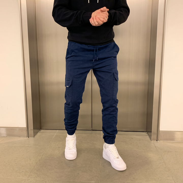 Men's Cargo Joggers