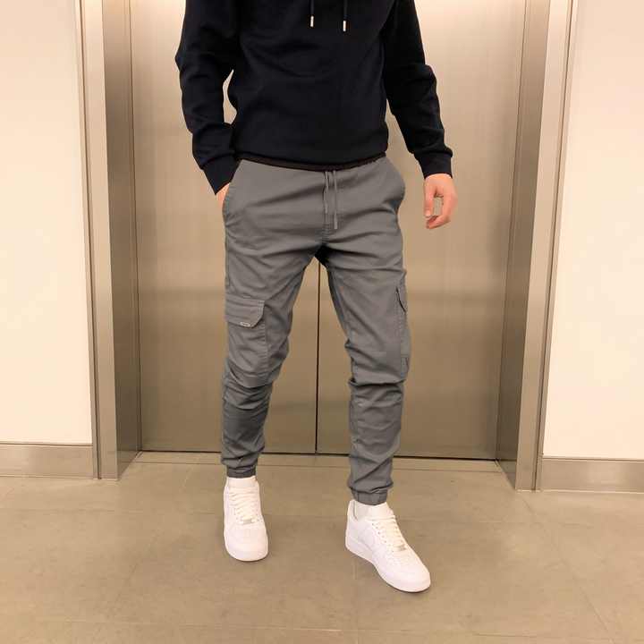 Men's Cargo Joggers
