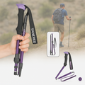 Hiking Poles Foldable Trekking Sticks with Adjustable Length and Foam Grip - Image 5