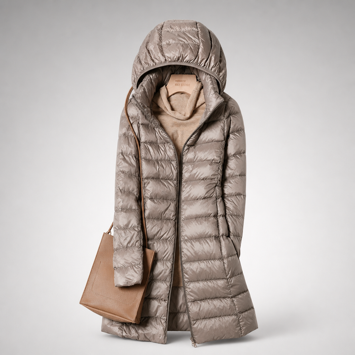 Women's Hooded Down Jacket