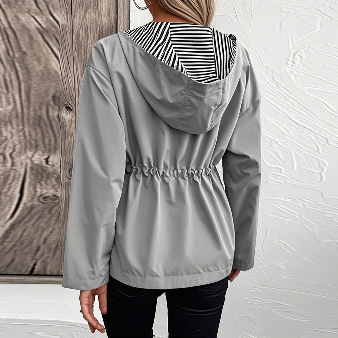 Women's Hooded Raincoat