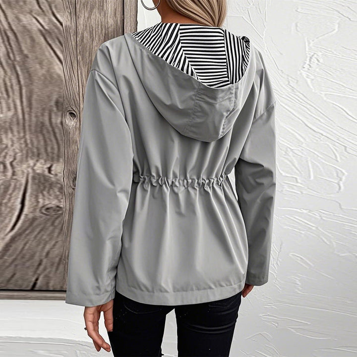 Women's Hooded Raincoat