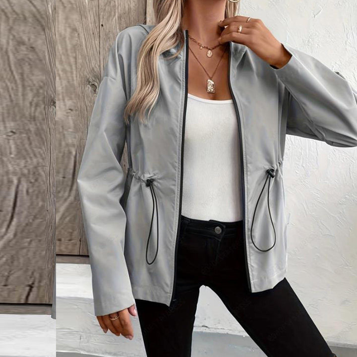 Women's Hooded Raincoat