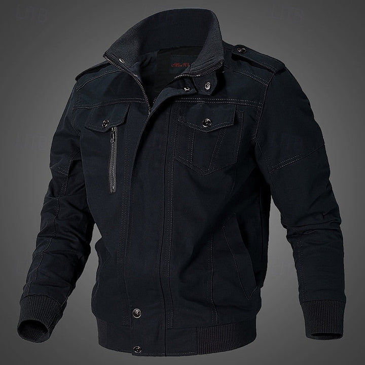Men's Stand Collar Field Jacket