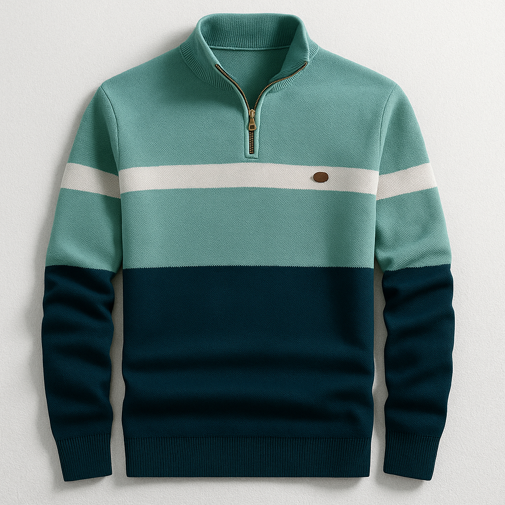 Men's Quarter Zip Jumper