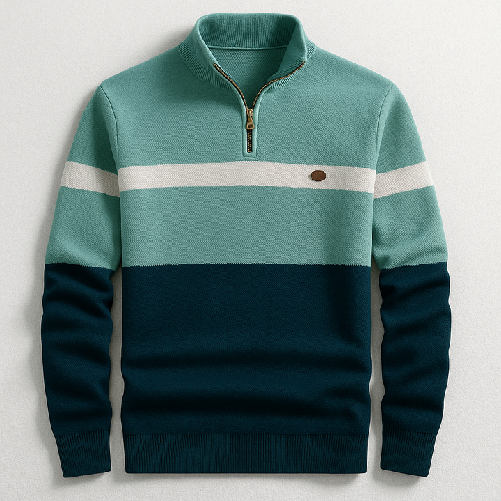 Men's Quarter Zip Jumper