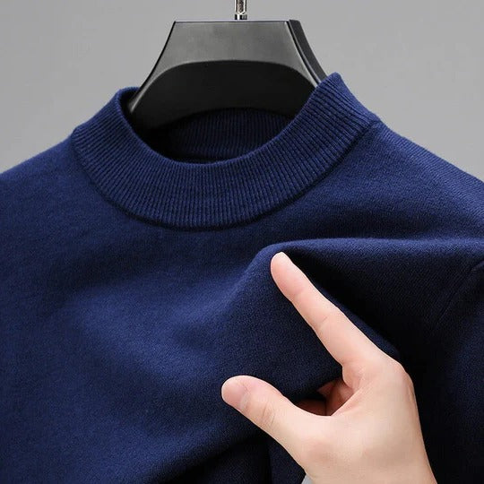 Men's Cashmere Pullover Sweater