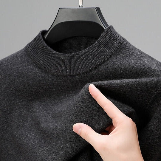 Men's Cashmere Pullover Sweater