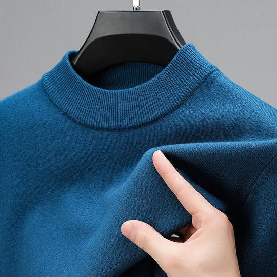 Men's Cashmere Pullover Sweater