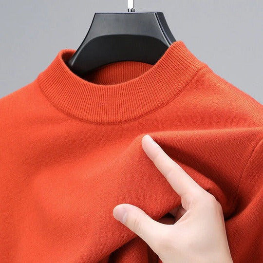Men's Cashmere Pullover Sweater