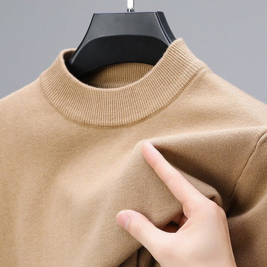Men's Cashmere Pullover Sweater