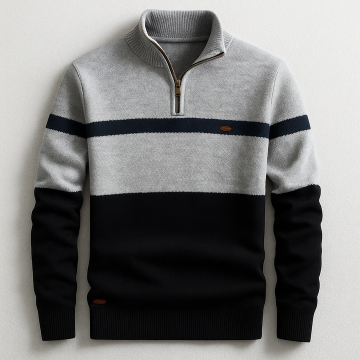 Men's Quarter Zip Jumper