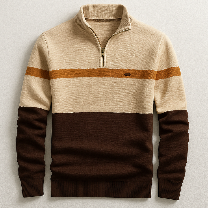 Men's Quarter Zip Jumper