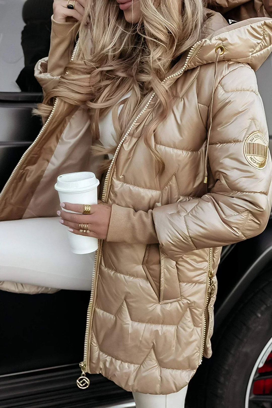 Women's Lightweight Padded Coat