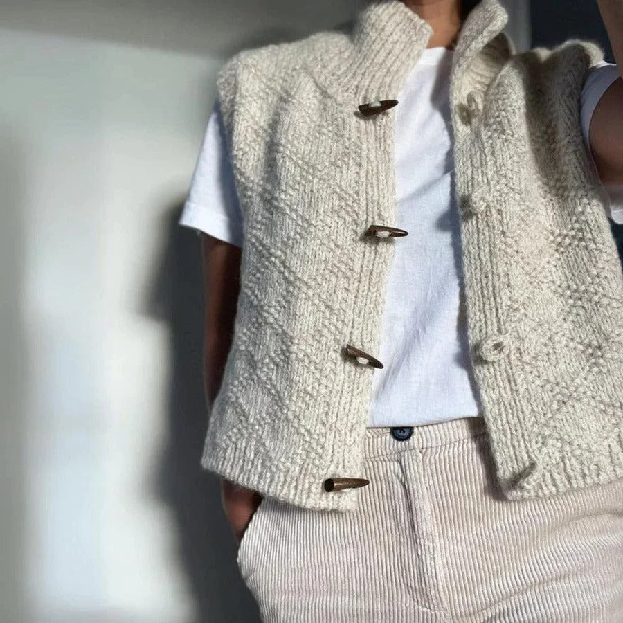Women's Sleeveless Knitted Vest