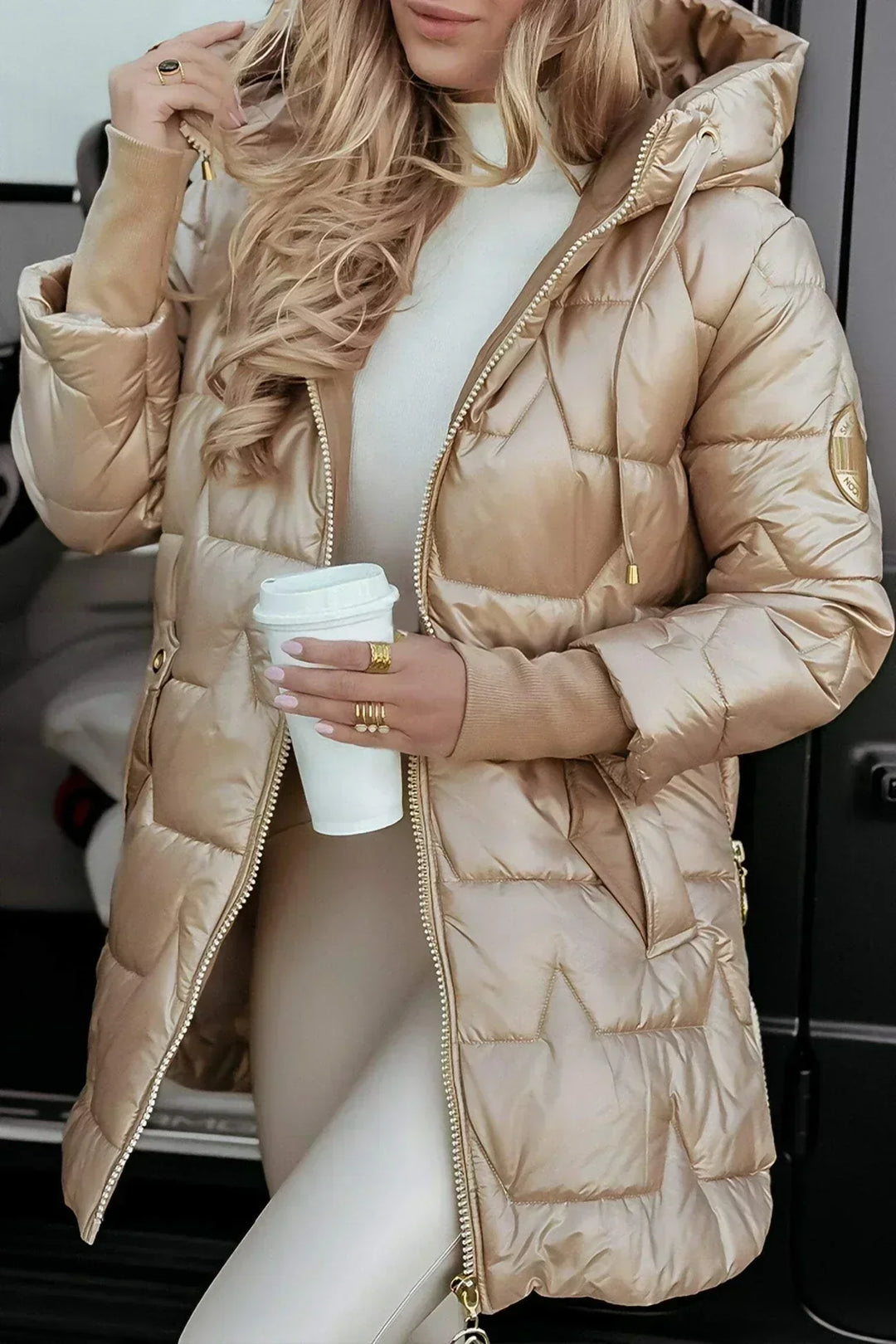 Women's Lightweight Padded Coat