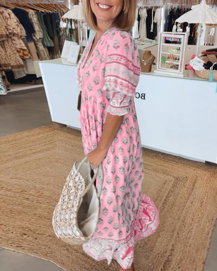 Natalia | Women's Boho Airy Dress