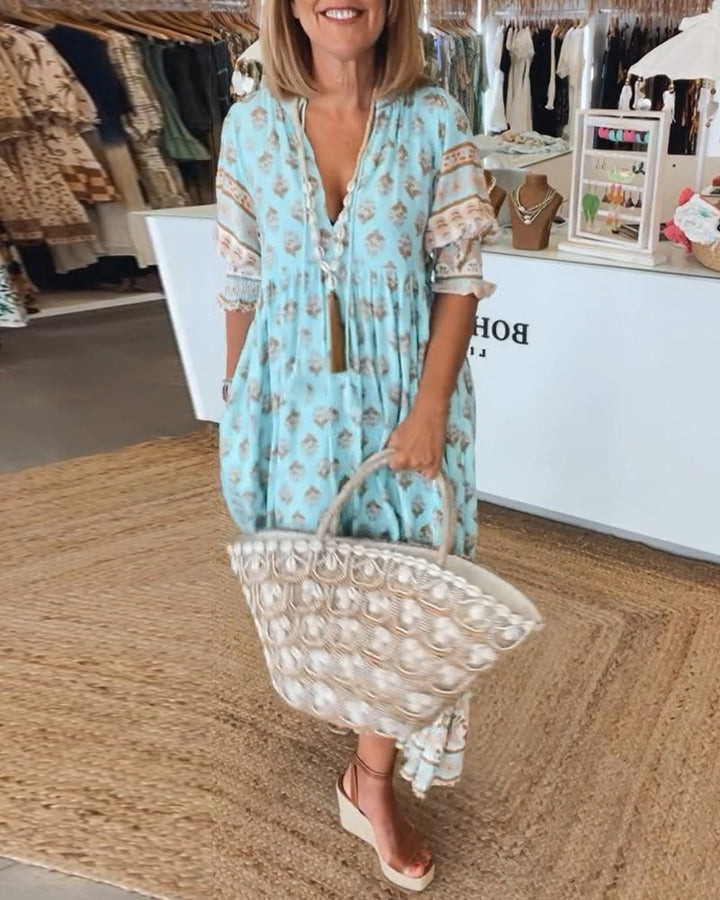 Natalia | Women's Boho Airy Dress
