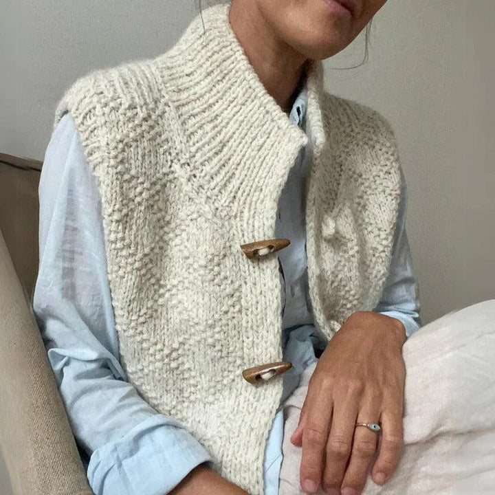 Women's Sleeveless Knitted Vest