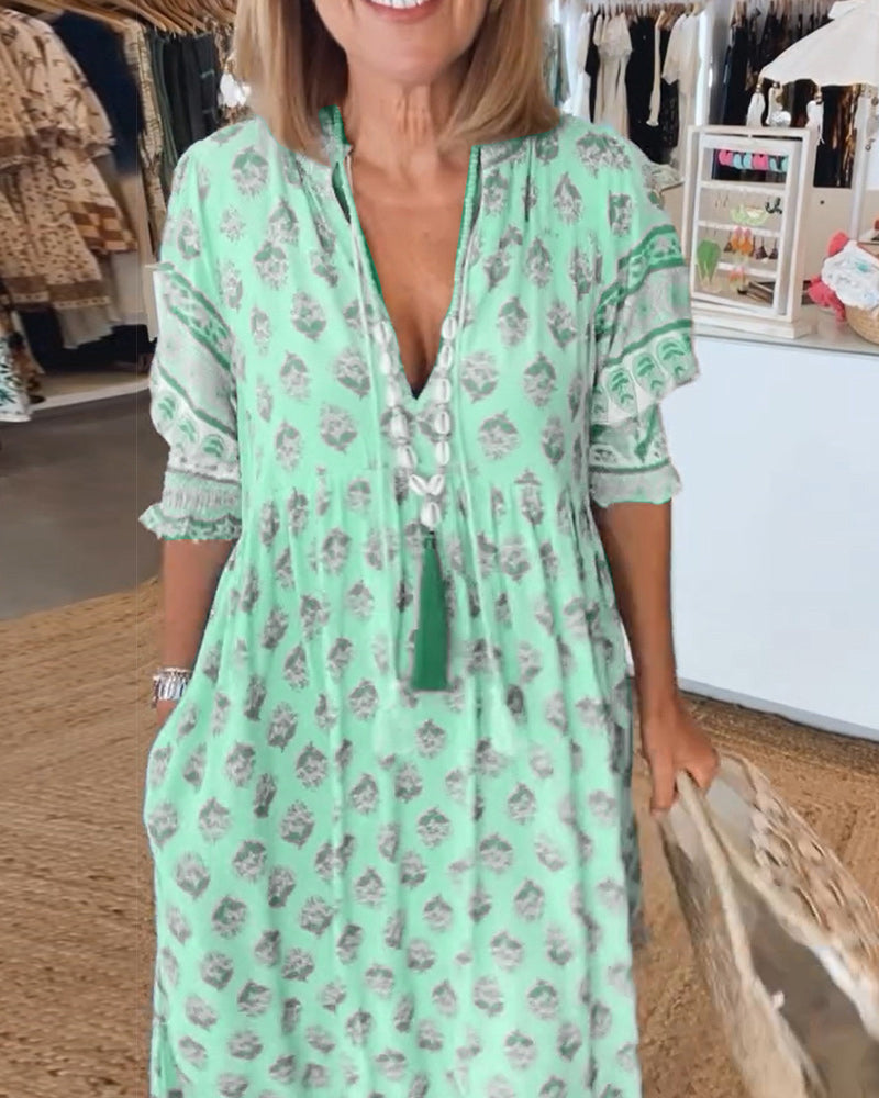 Natalia | Women's Boho Airy Dress