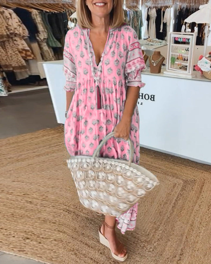 Natalia | Women's Boho Airy Dress