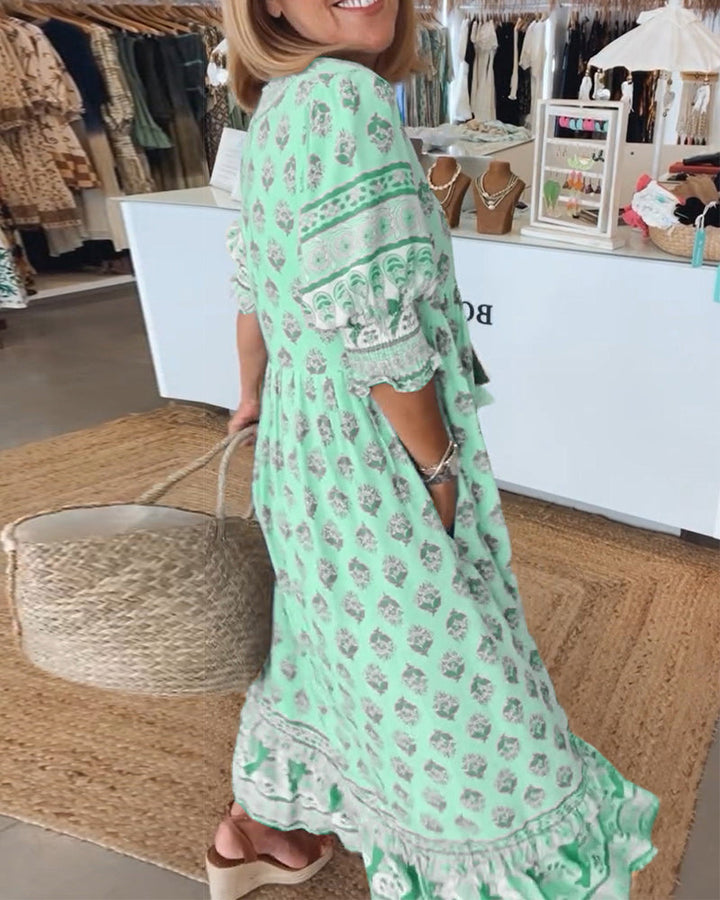 Natalia | Women's Boho Airy Dress