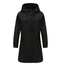 Women's Hooded Raincoat with Longline Fit