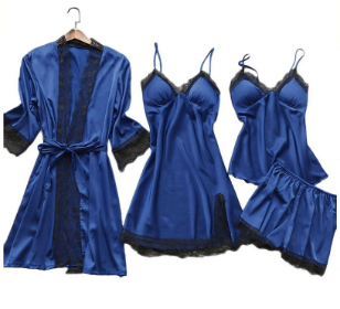 Women's pajamas with shirt and shorts