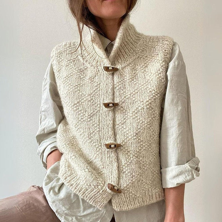 Women's Sleeveless Knitted Vest