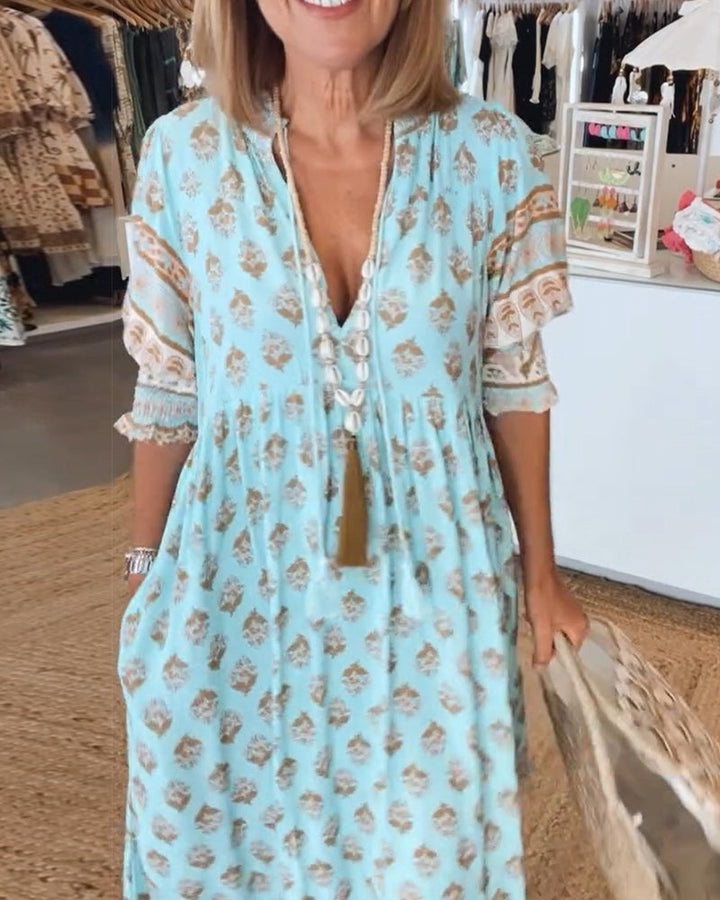 Natalia | Women's Boho Airy Dress