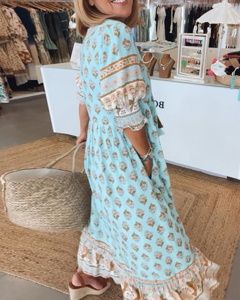 Natalia | Women's Boho Airy Dress