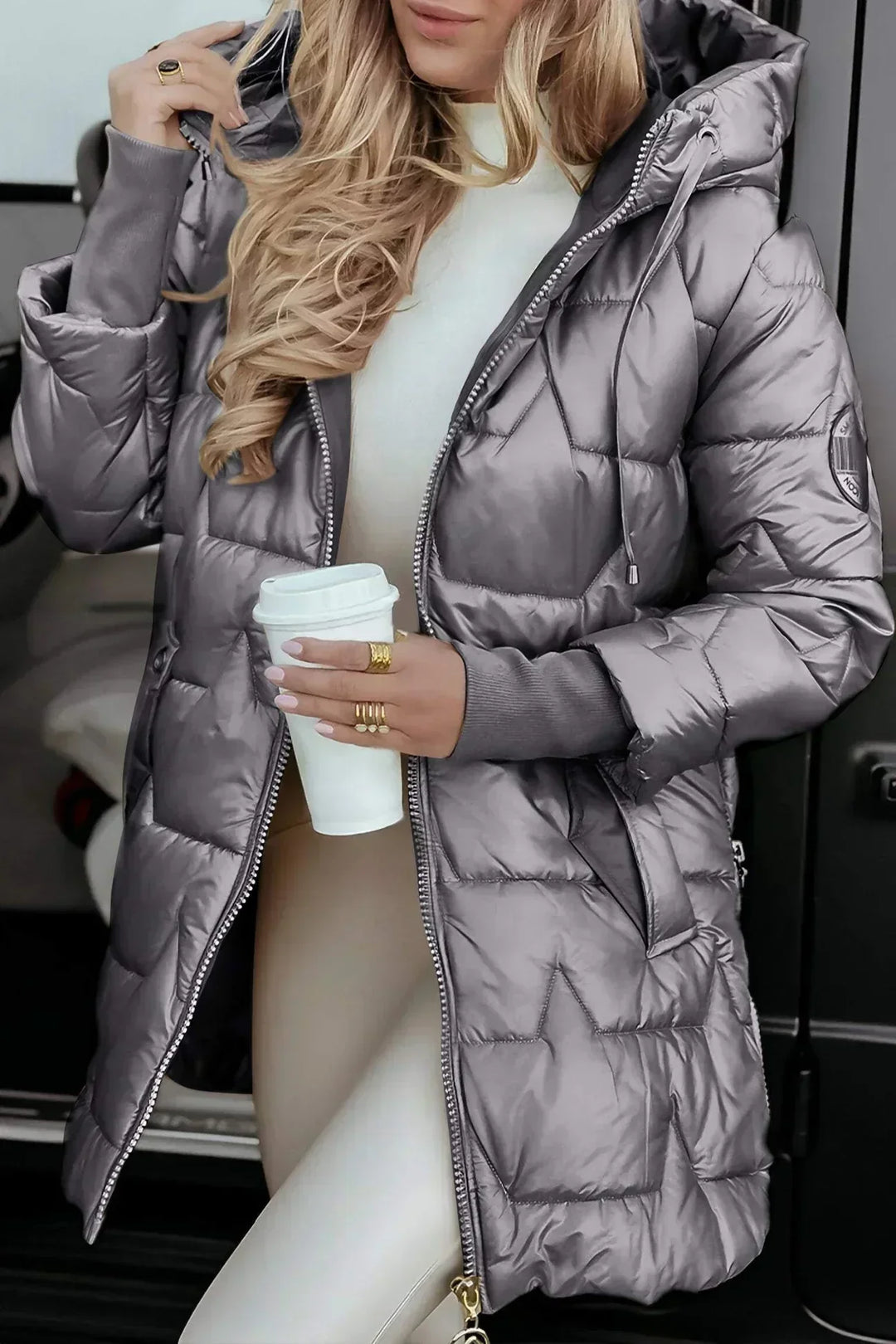 Women's Lightweight Padded Coat