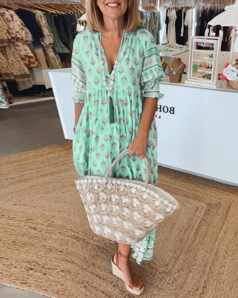 Natalia | Women's Boho Airy Dress