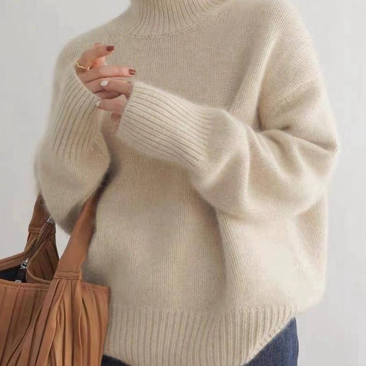 Women's Cashmere Turtleneck Jumper