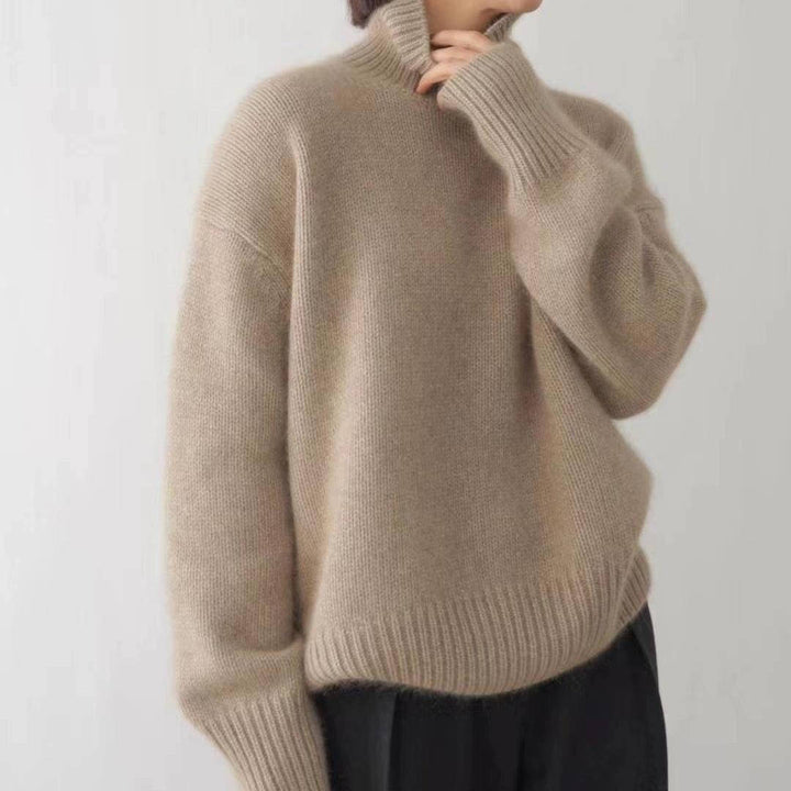 Women's Cashmere Turtleneck Jumper