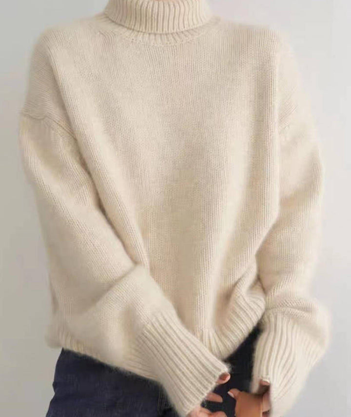 Women's Cashmere Turtleneck Jumper