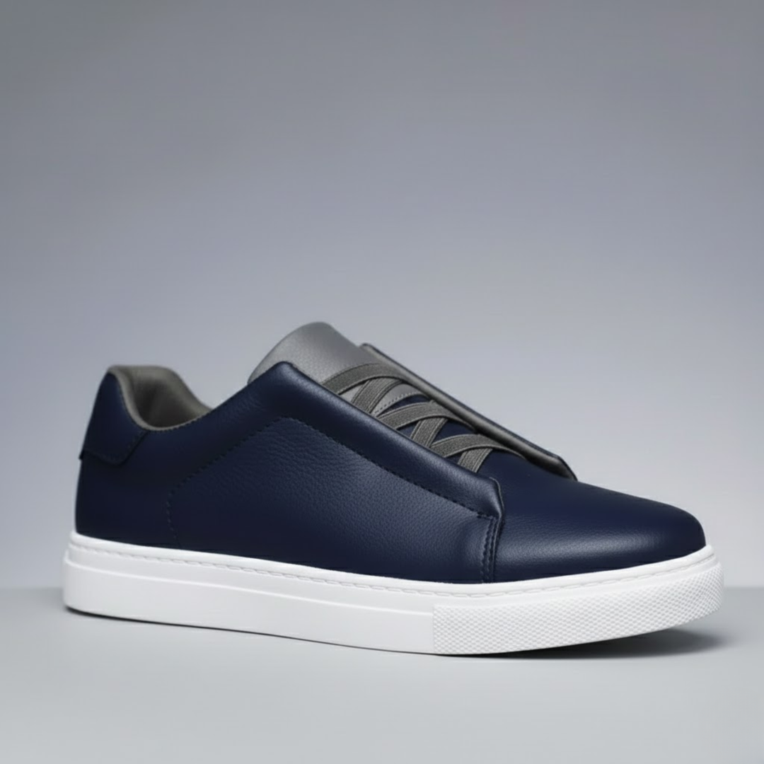Men's Casual Lace-Up Sneakers