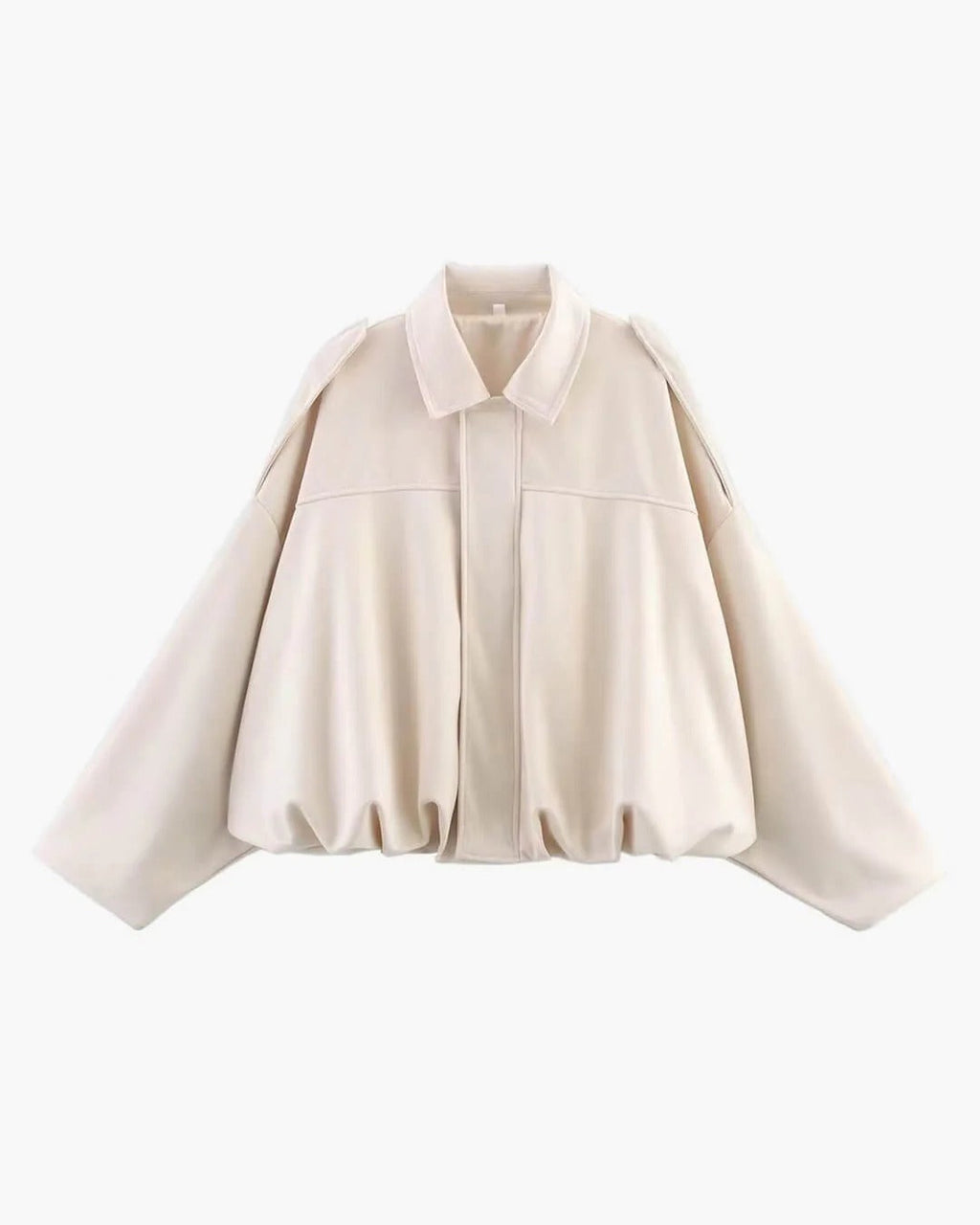 Women's Faux Suede Bomber Jacket