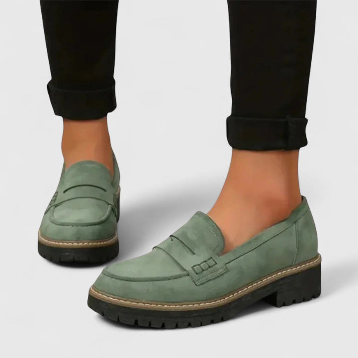 Women's Orthopedic Slip-On Moccasins
