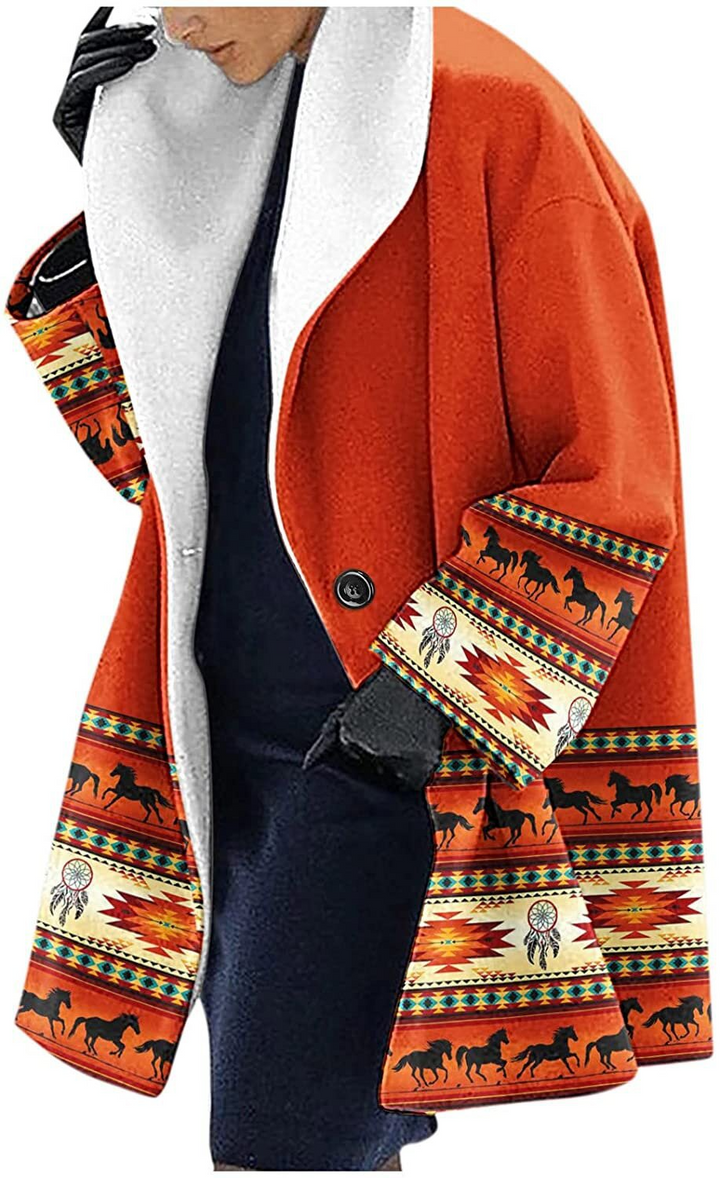 Women's Floral Print Blazer