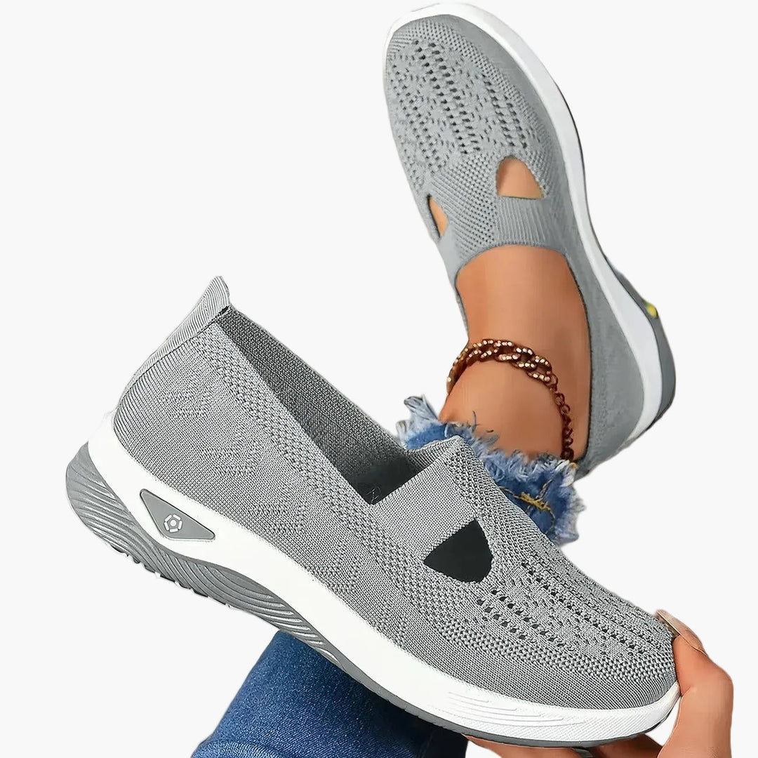 Women's Slip-On Knit Trainers