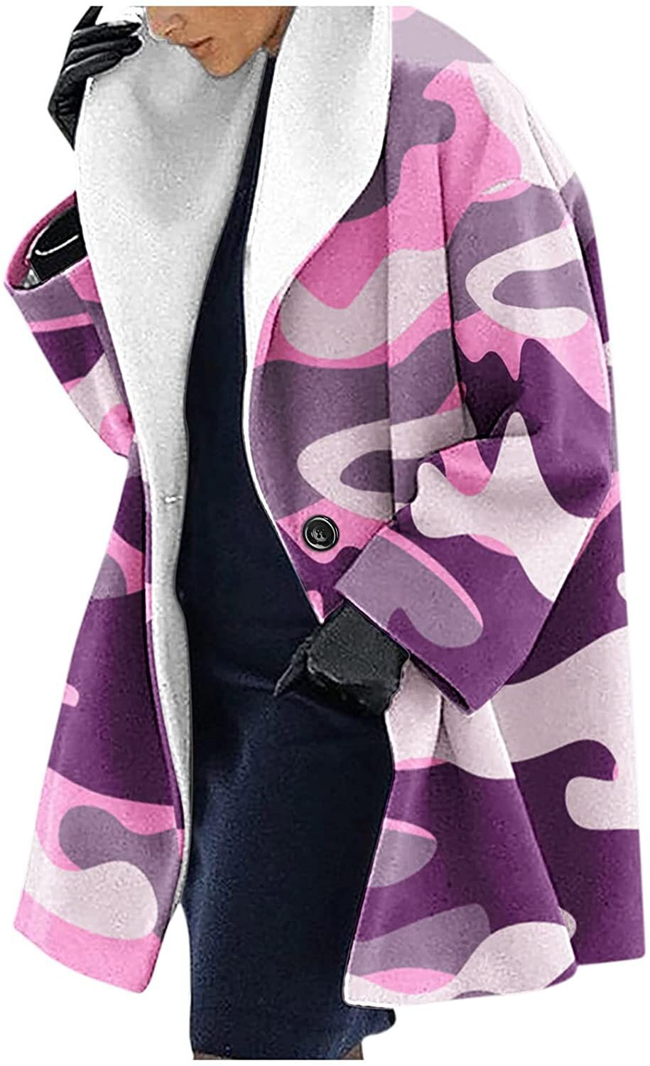 Women's Floral Print Blazer