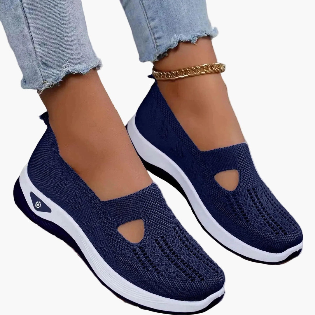 Women's Slip-On Knit Trainers