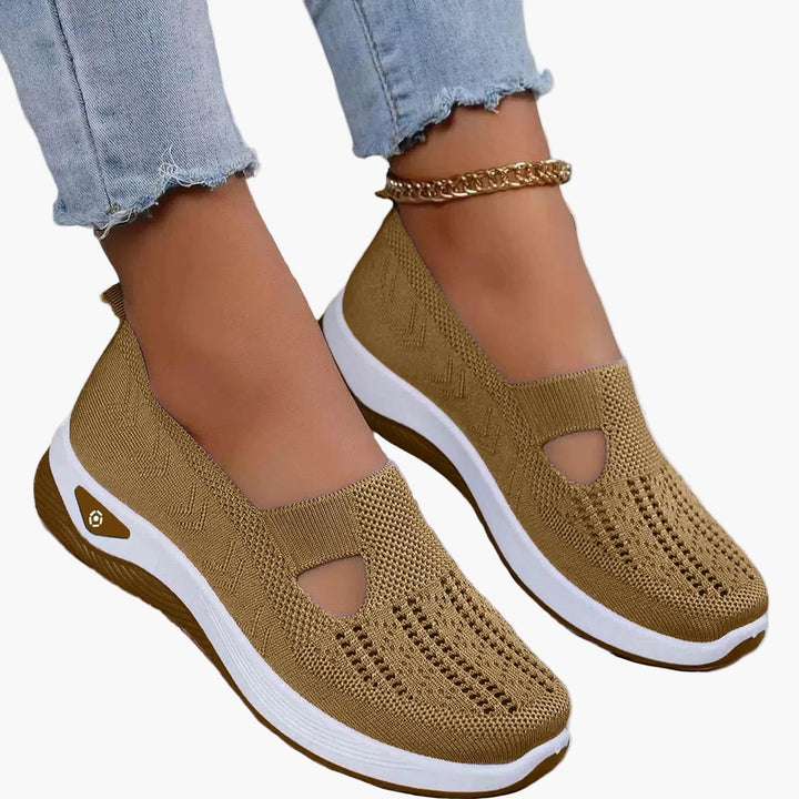 Women's Slip-On Knit Trainers