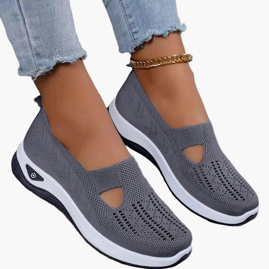 Women's Slip-On Knit Trainers