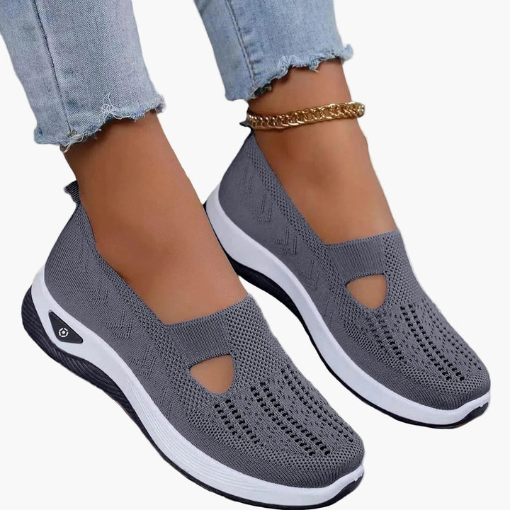 Women's Slip-On Knit Trainers